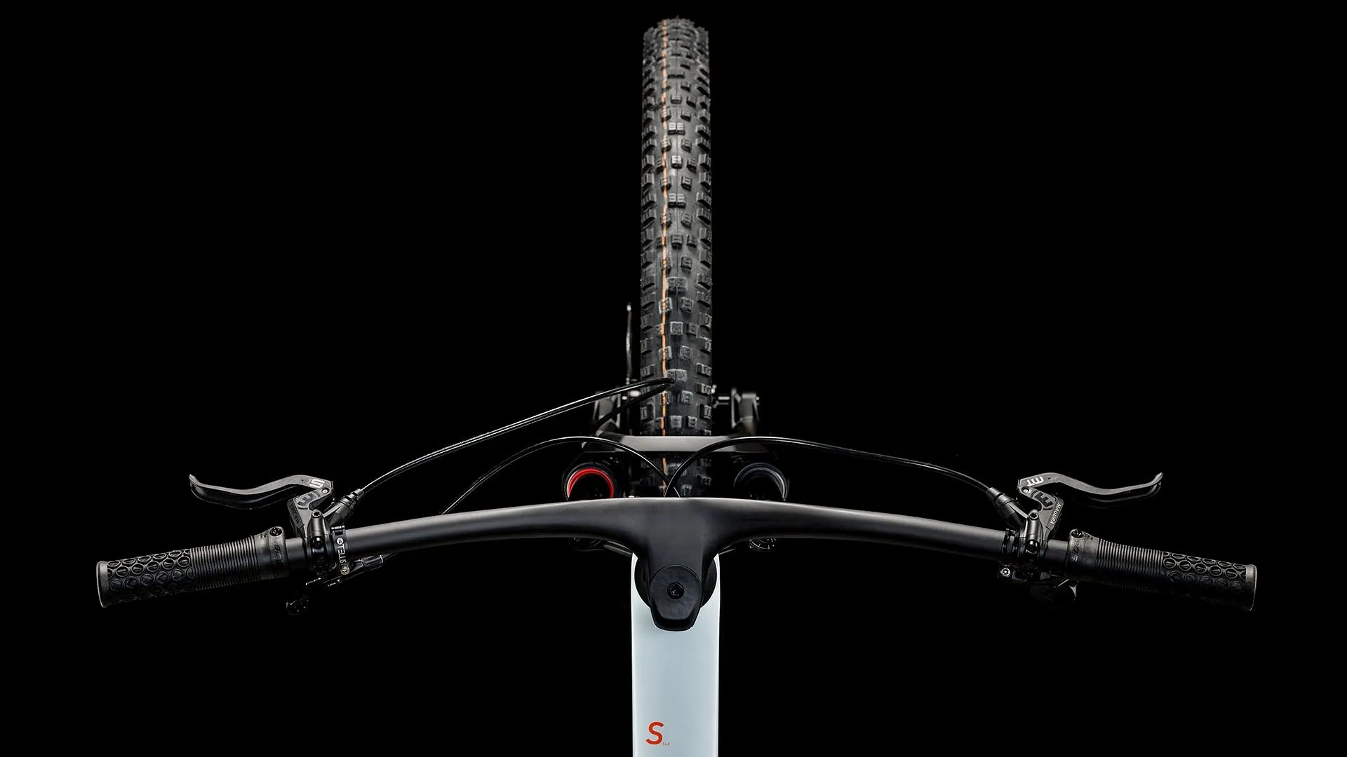 CUBE STEREO ONE44 C:68X SLX FROSTWHITE/BLACK
