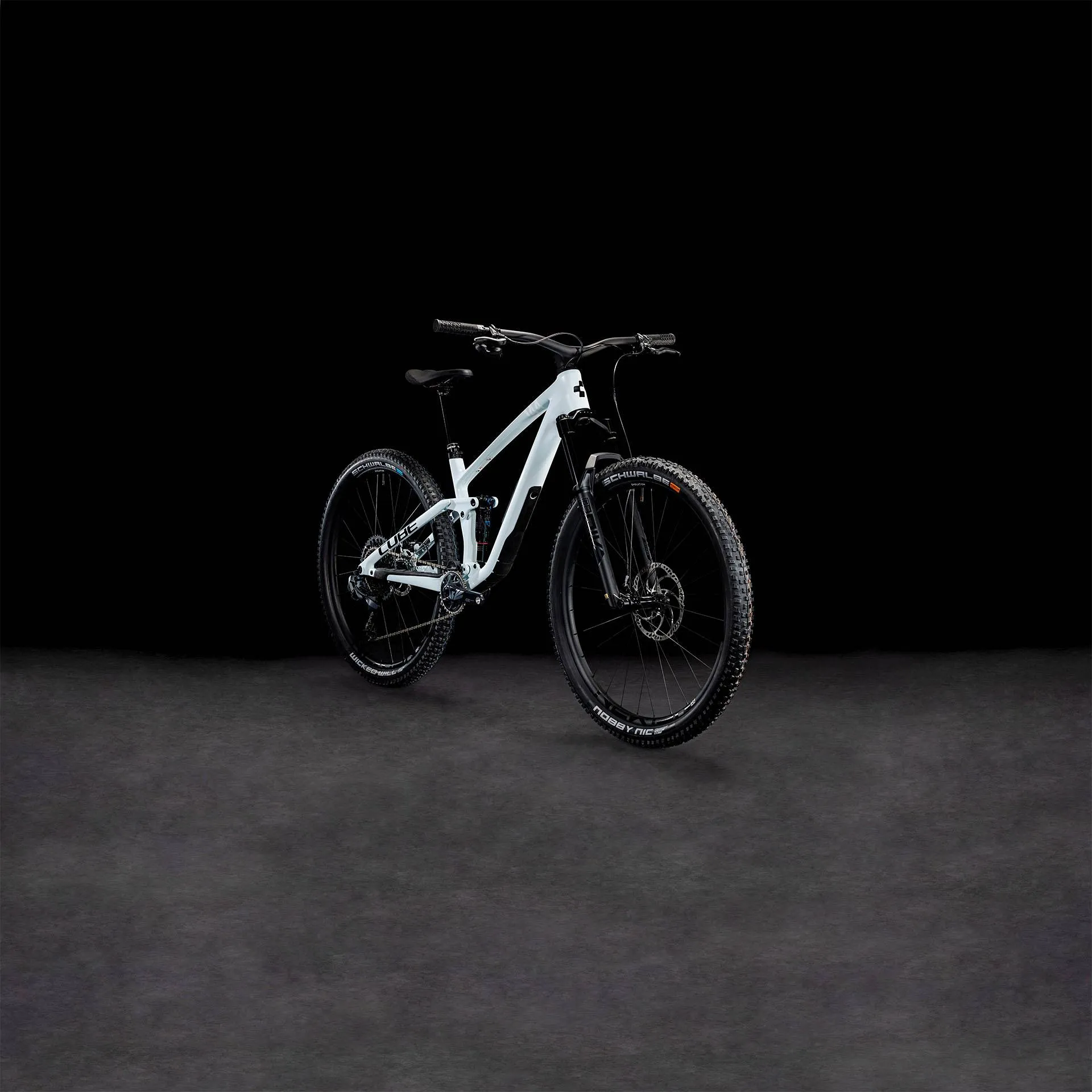CUBE STEREO ONE44 C:68X SLX FROSTWHITE/BLACK
