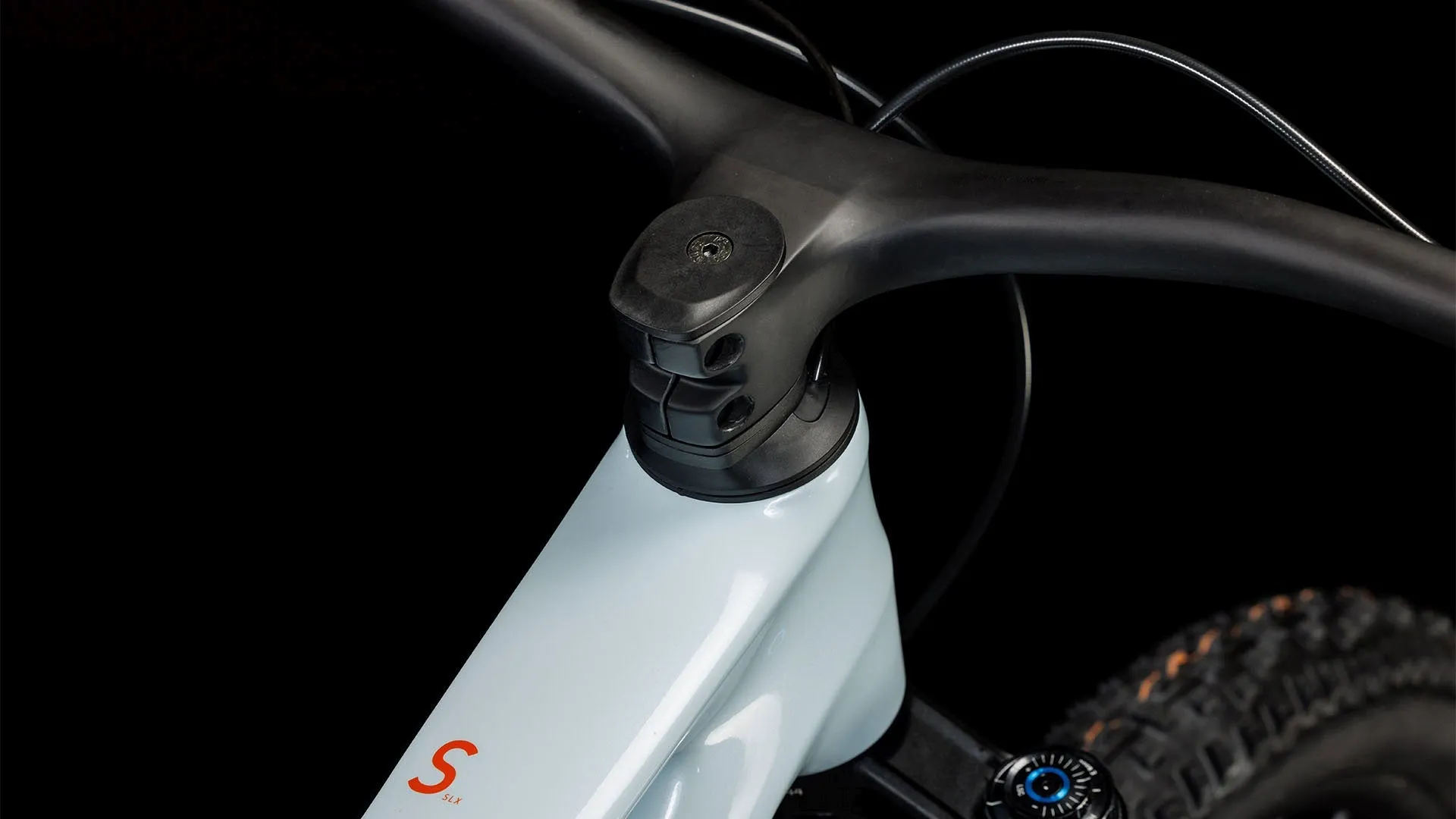 CUBE STEREO ONE44 C:68X SLX FROSTWHITE/BLACK