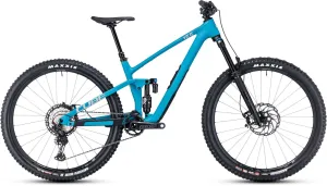 CUBE STEREO ONE55 C:62 SLX 29 BONDIBLUE/GREY