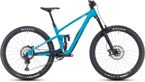 CUBE STEREO ONE55 C:62 SLX 29 BONDIBLUE/GREY