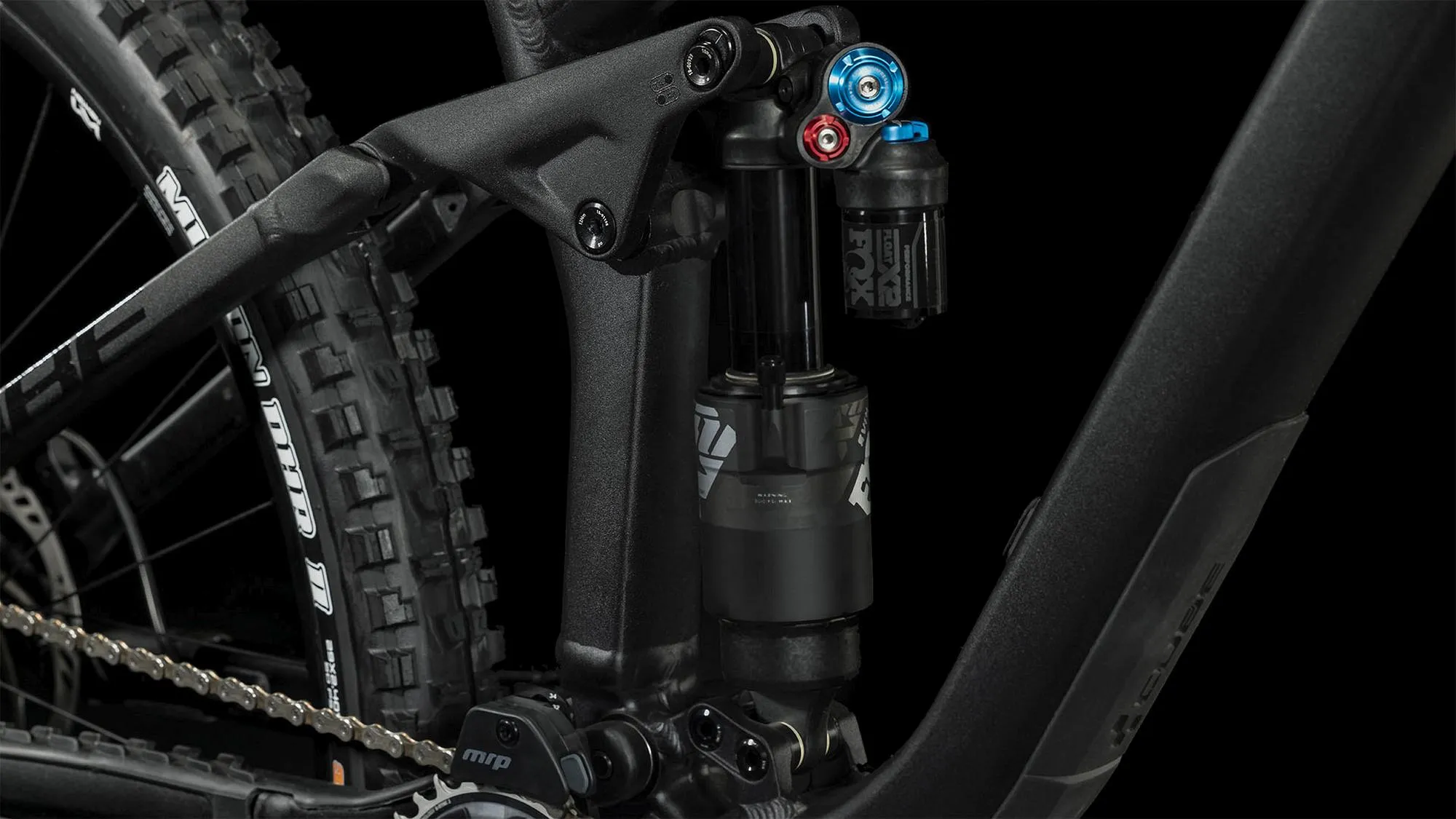 CUBE STEREO ONE77 PRO 29 BLACK ANODIZED