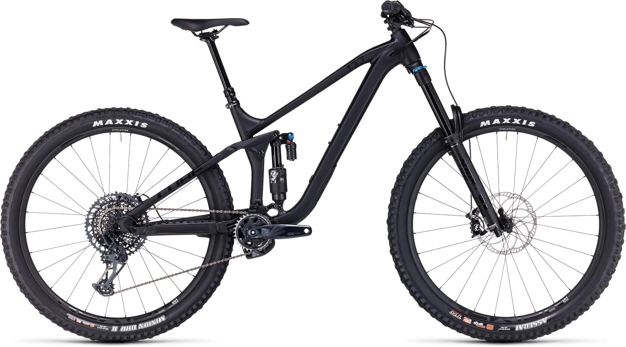 CUBE STEREO ONE77 PRO 29 BLACK ANODIZED