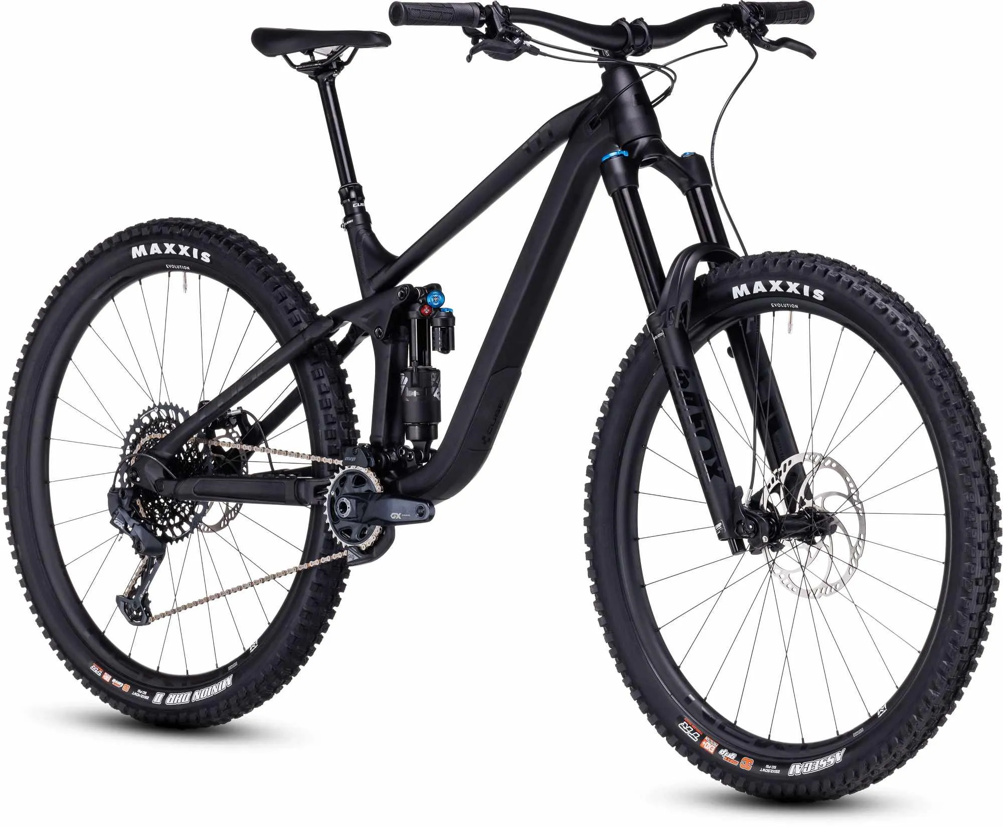 CUBE STEREO ONE77 PRO 29 BLACK ANODIZED