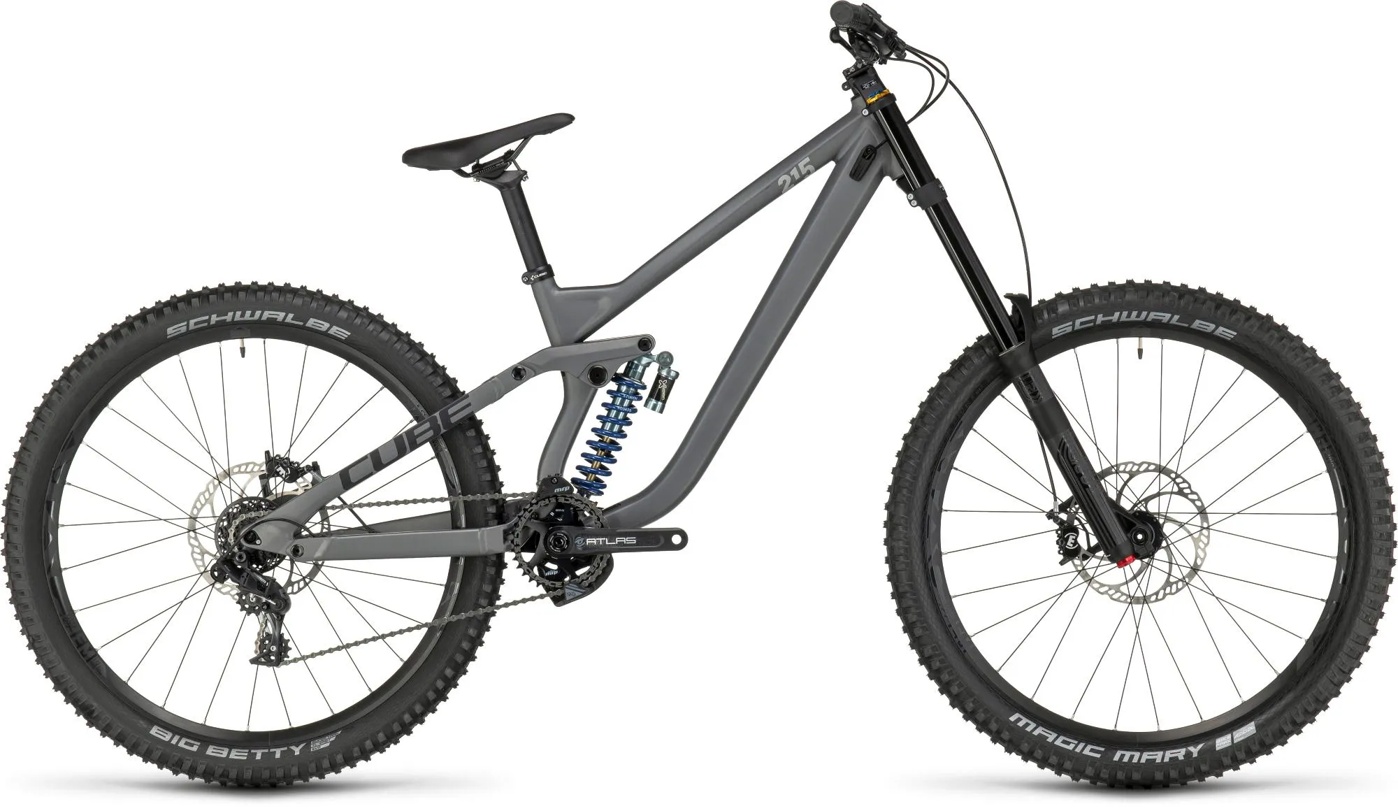 CUBE TWO15 PRO 27.5 GREY/BLACK