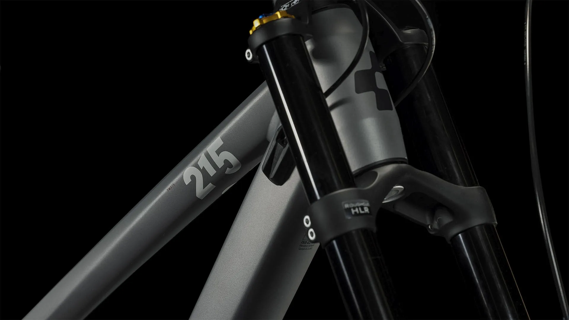 CUBE TWO15 PRO 27.5 GREY/BLACK