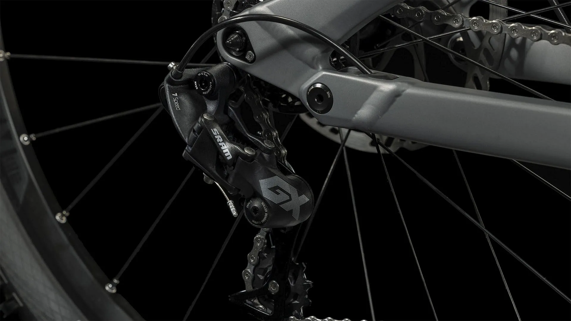 CUBE TWO15 PRO 27.5 GREY/BLACK
