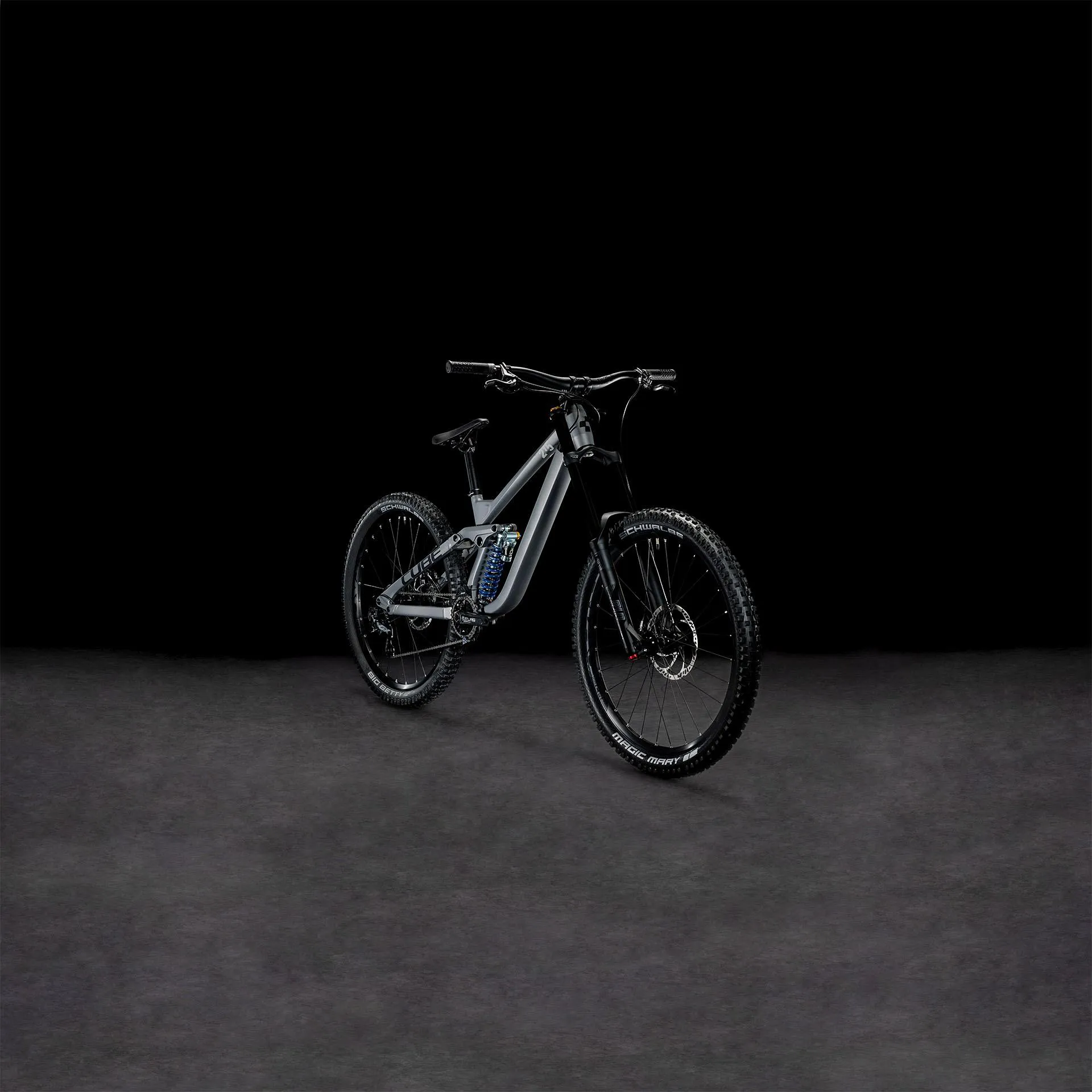CUBE TWO15 PRO 27.5 GREY/BLACK