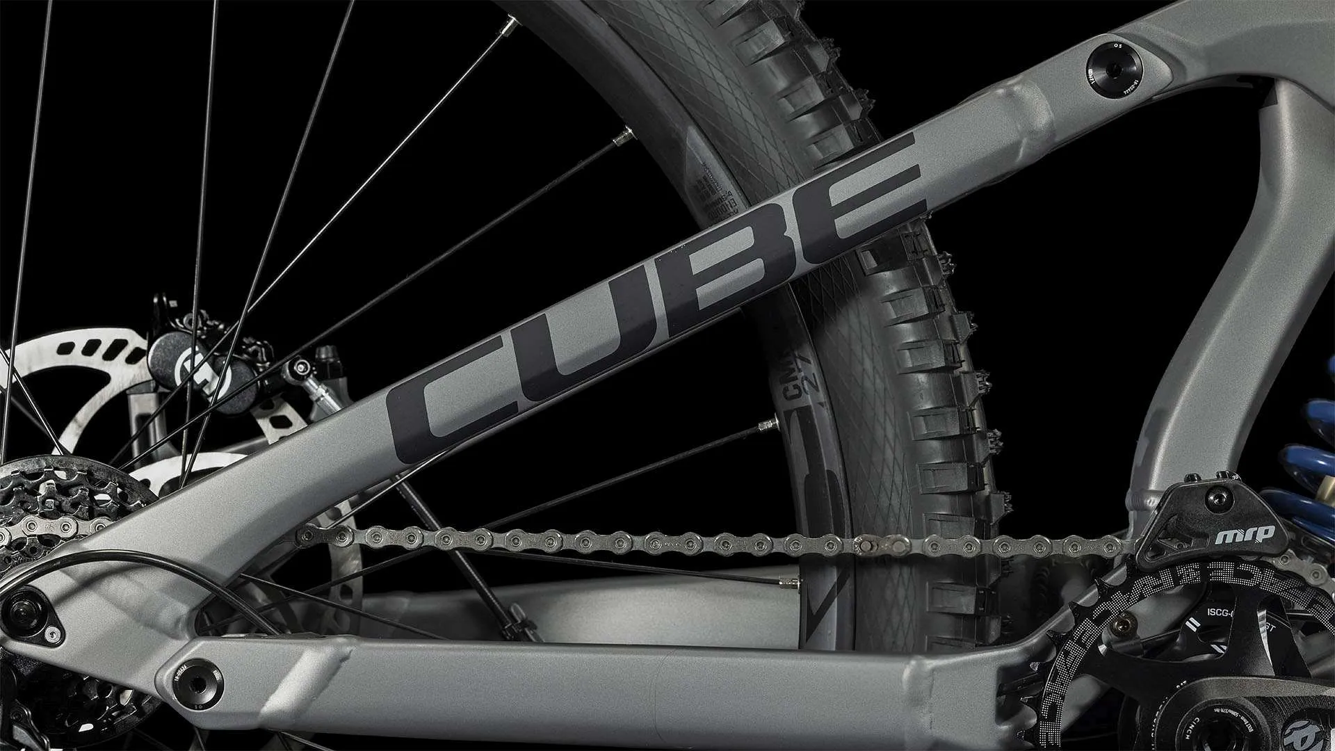 CUBE TWO15 PRO 27.5 GREY/BLACK