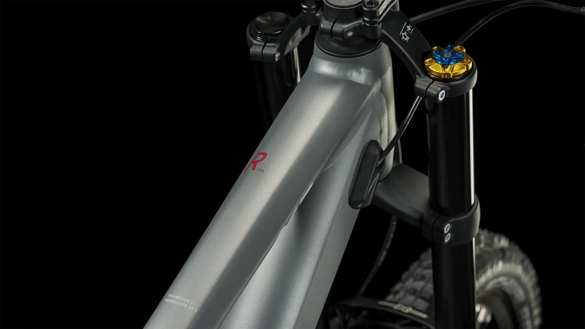 CUBE TWO15 PRO 27.5 GREY/BLACK