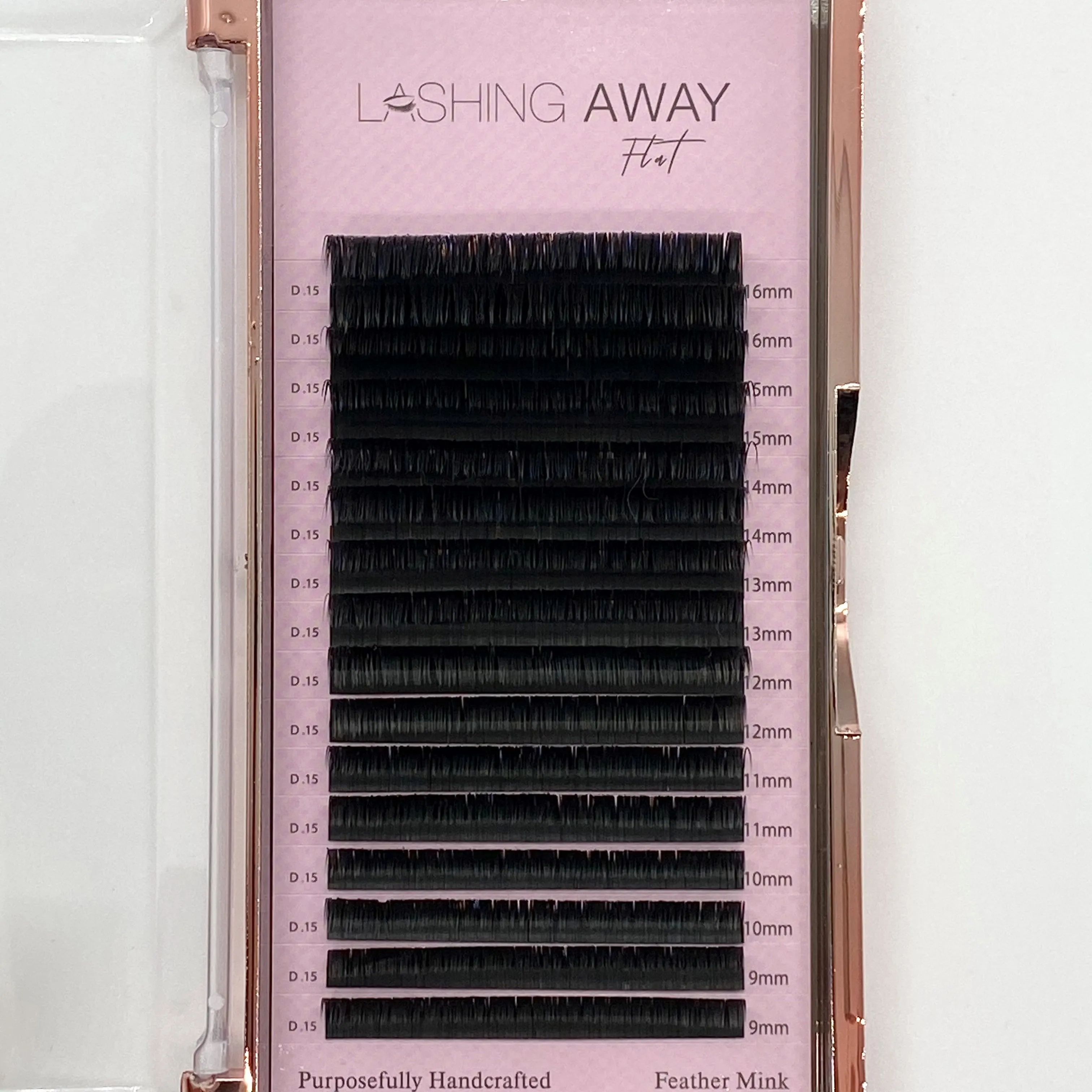 D - .15 - Mix Length Flat