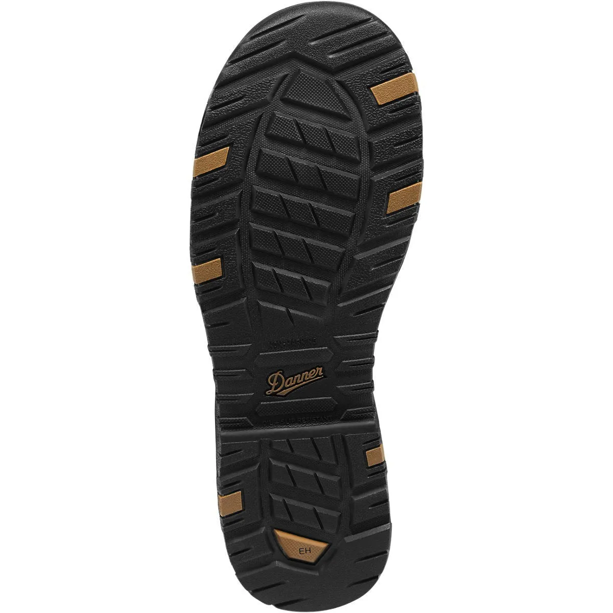 Danner Men's Caliper 10" Alloy Toe Waterproof Work Boot -Brown- 19491