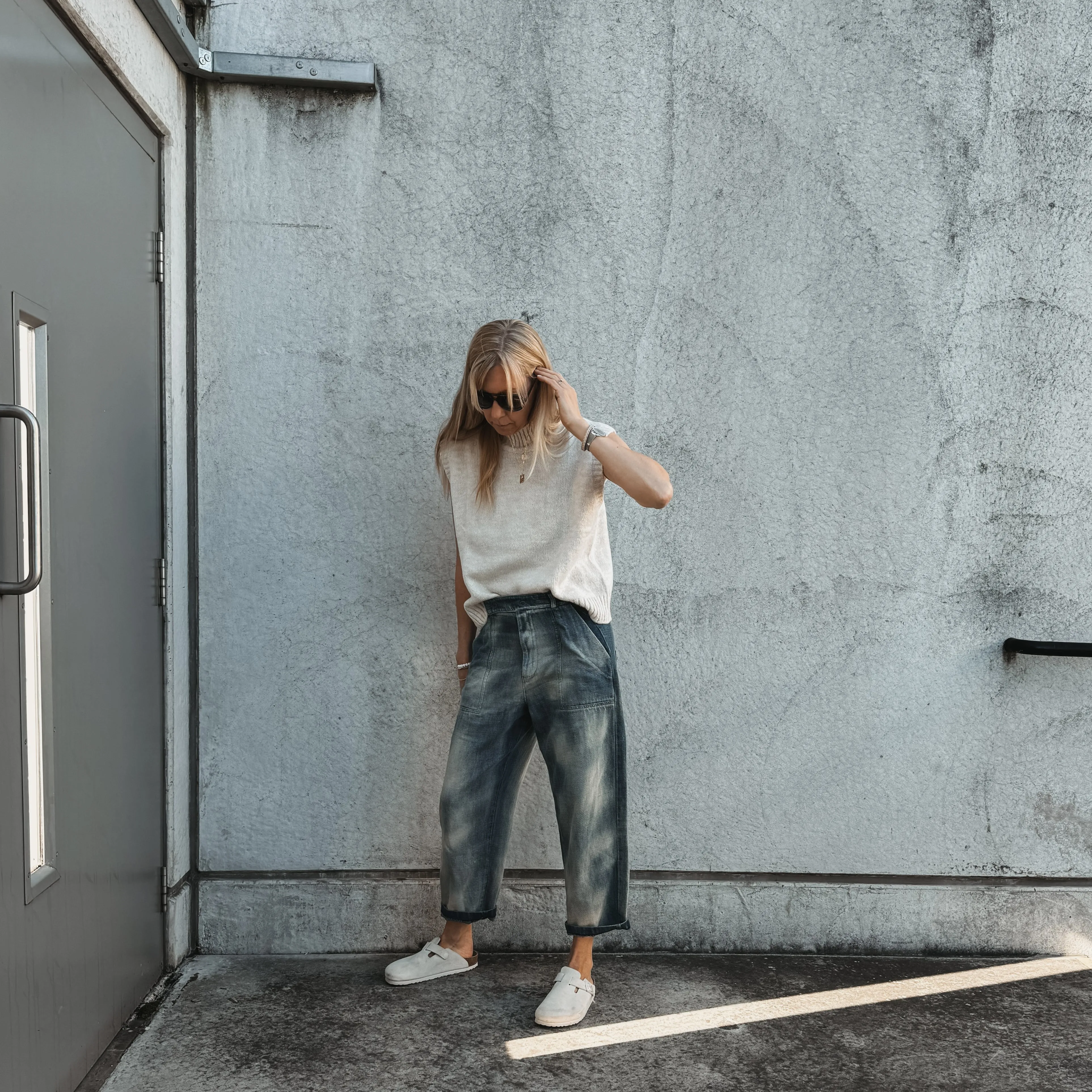 Davida blue jogger jeans *NEW*