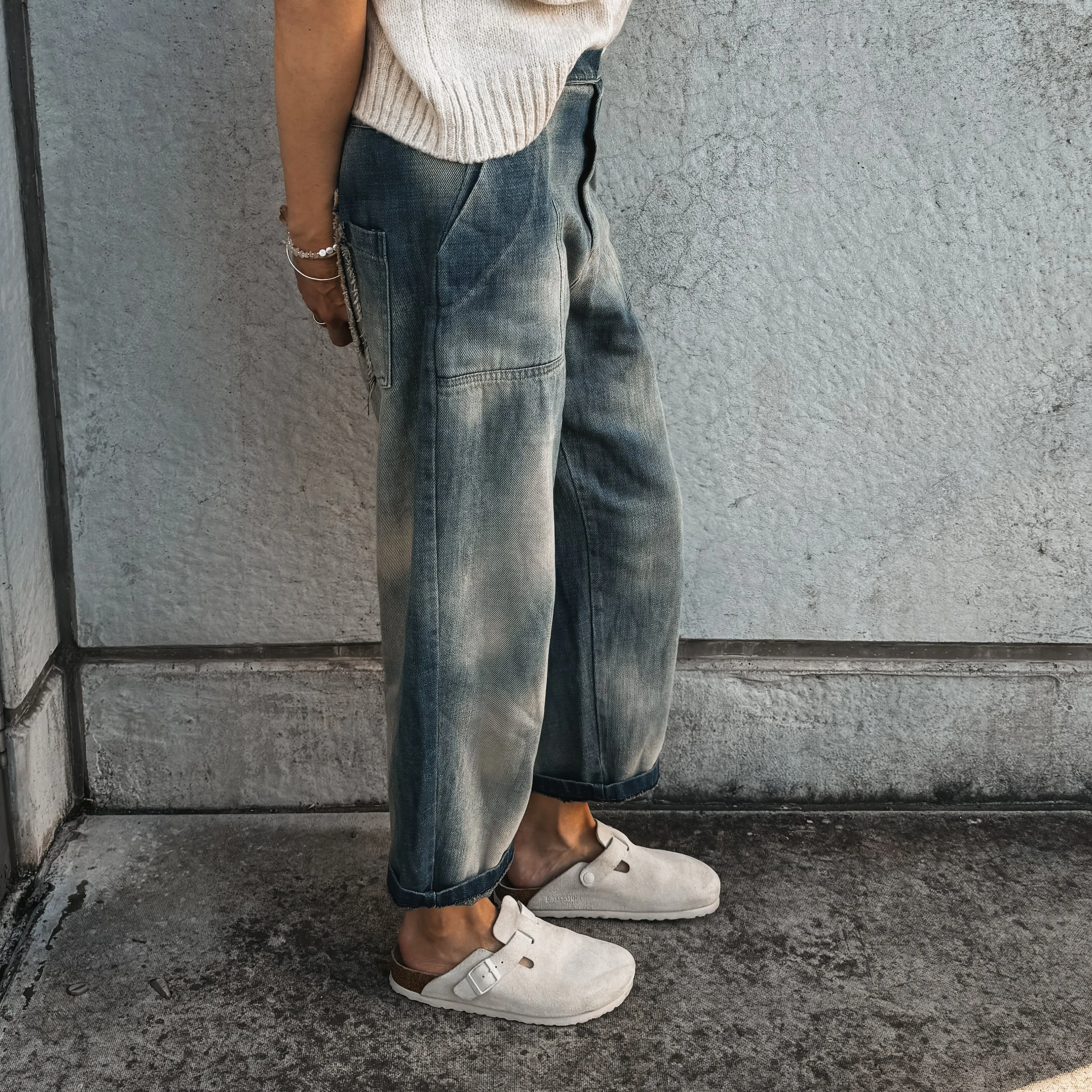Davida blue jogger jeans *NEW*