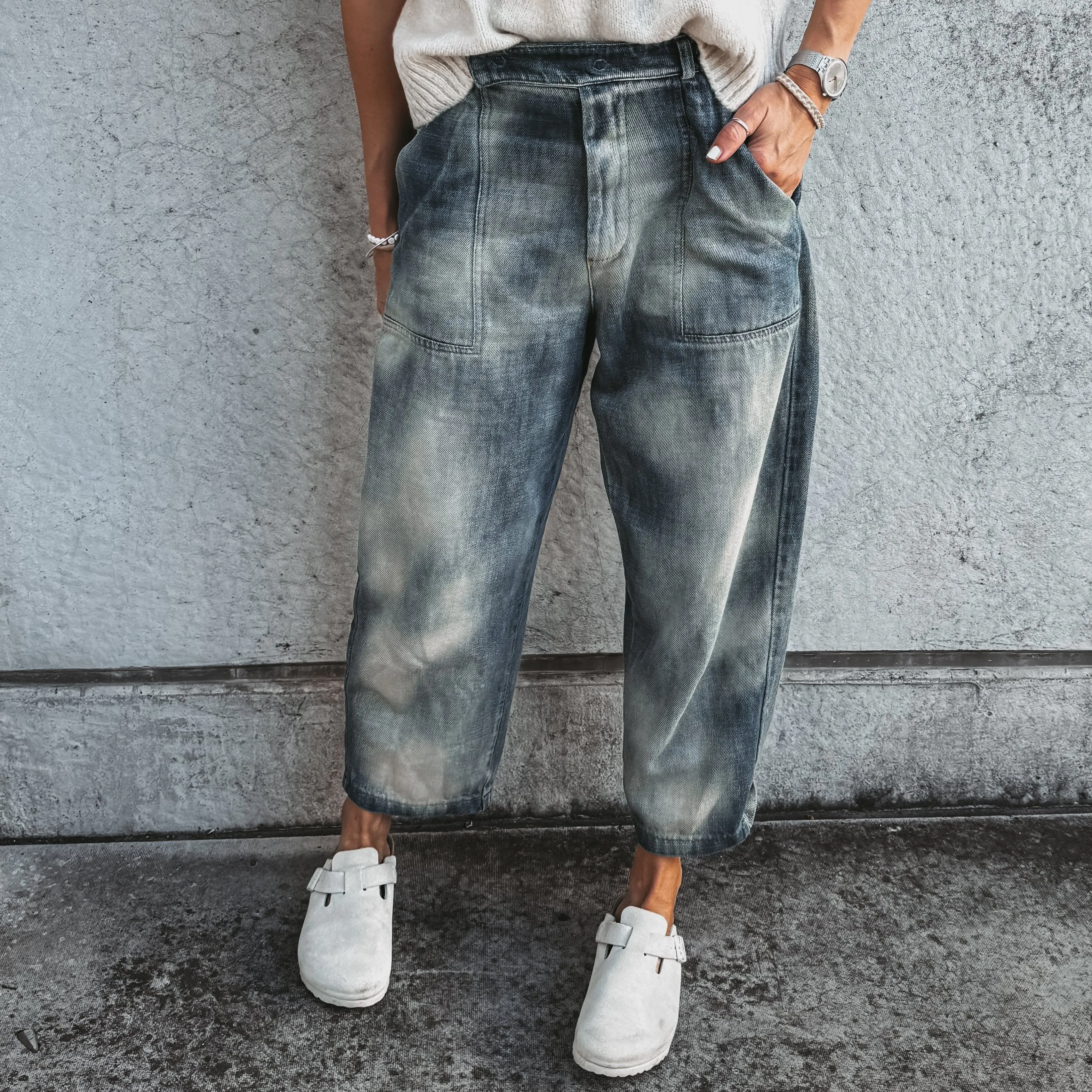 Davida blue jogger jeans *NEW*