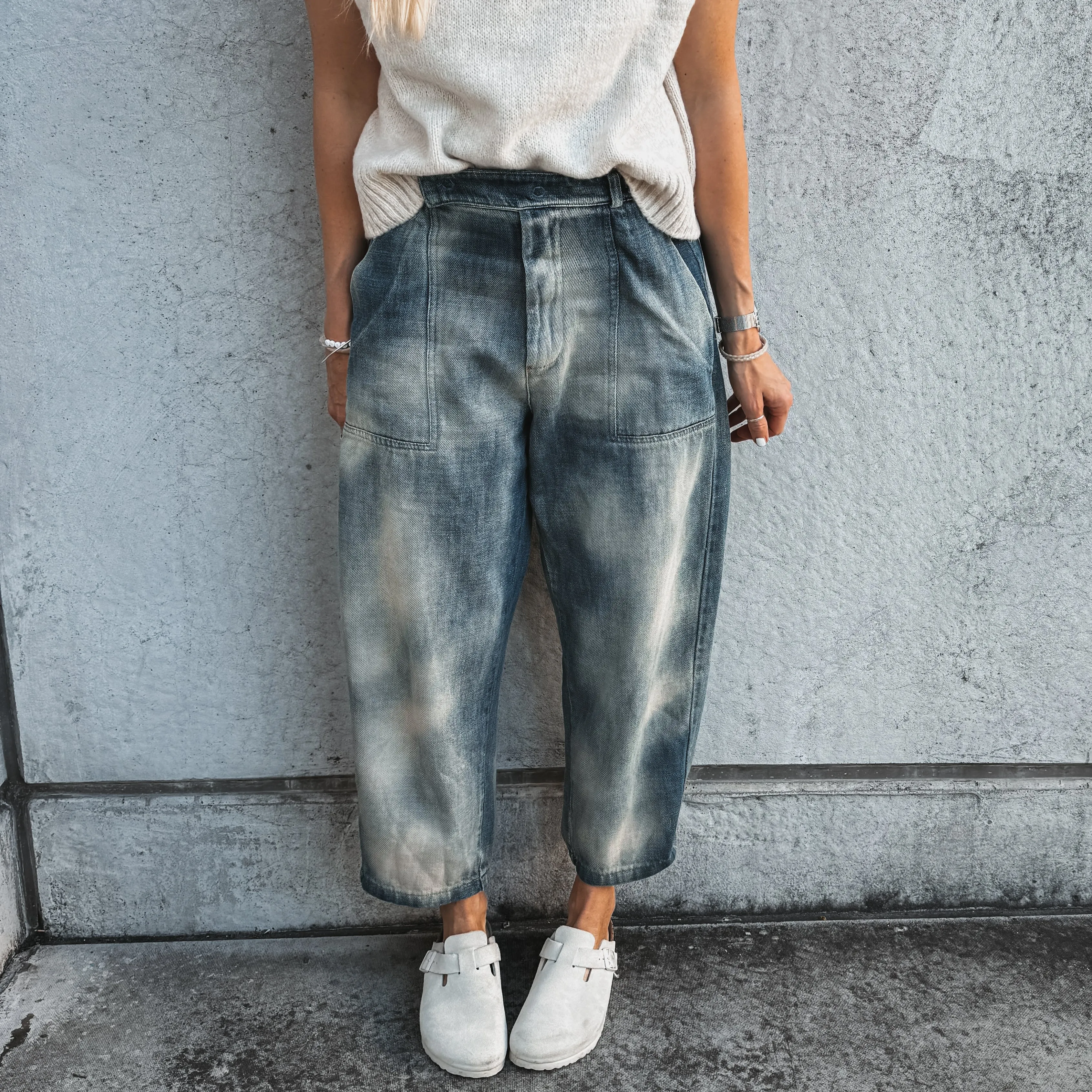 Davida blue jogger jeans *NEW*
