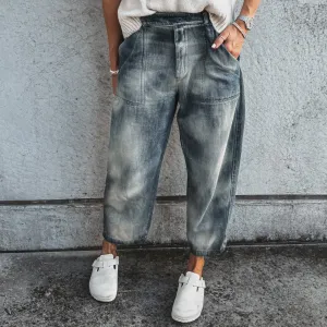 Davida blue jogger jeans *NEW*