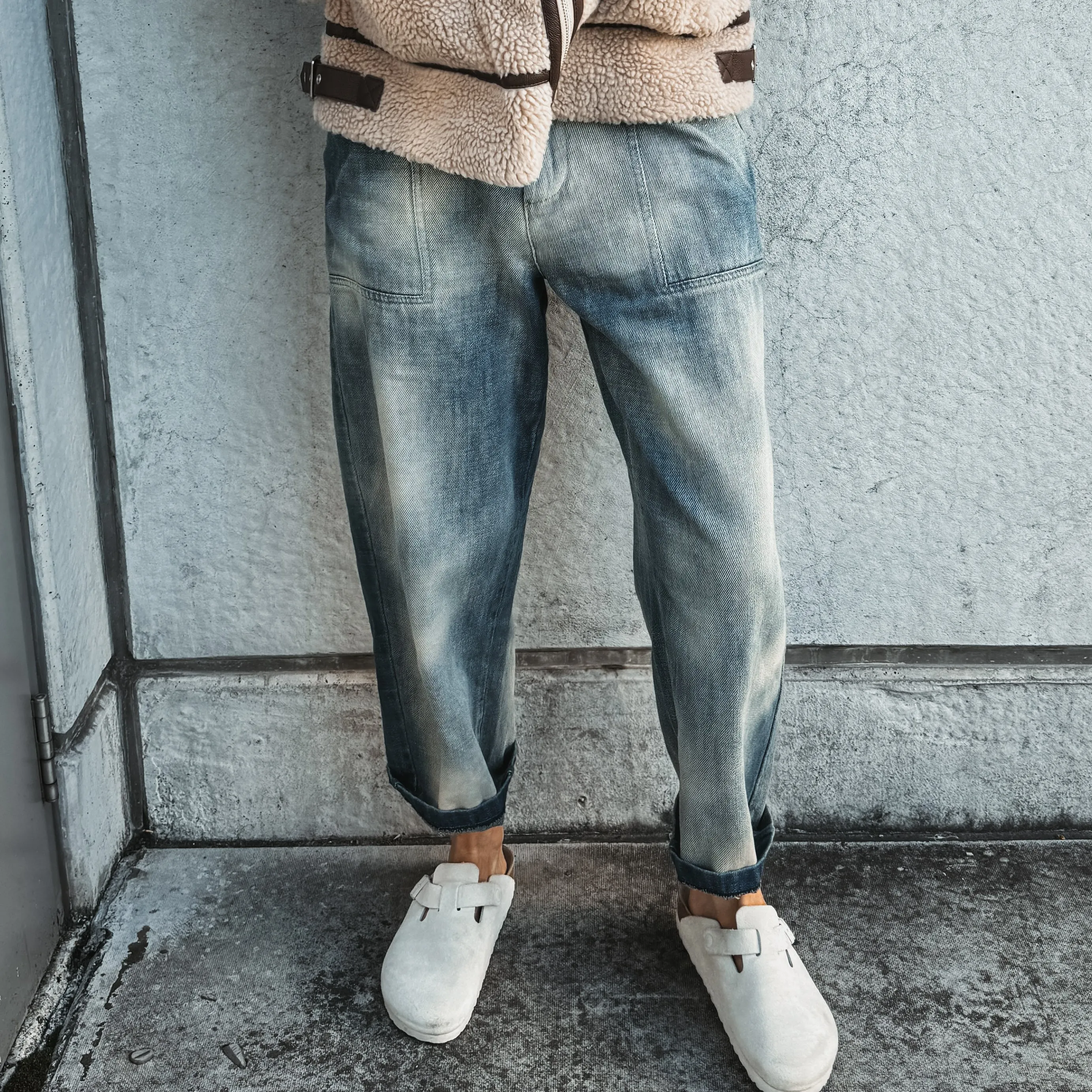 Davida blue jogger jeans *NEW*