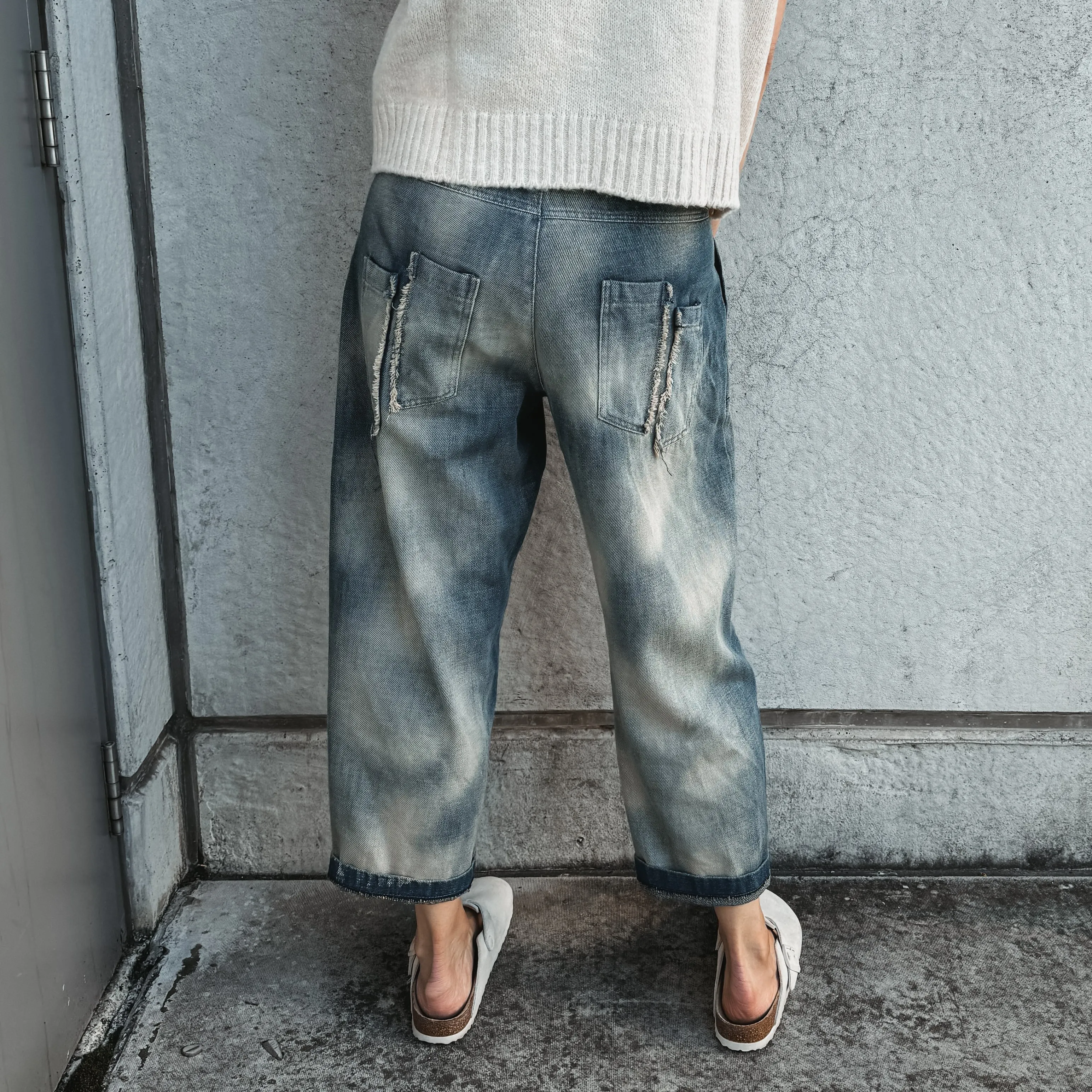 Davida blue jogger jeans *NEW*