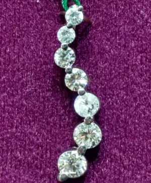 Diamond Trail Pendant (14K)