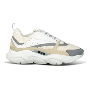 DIOR B22 MESH TRAINER BEIGE & WHITE
