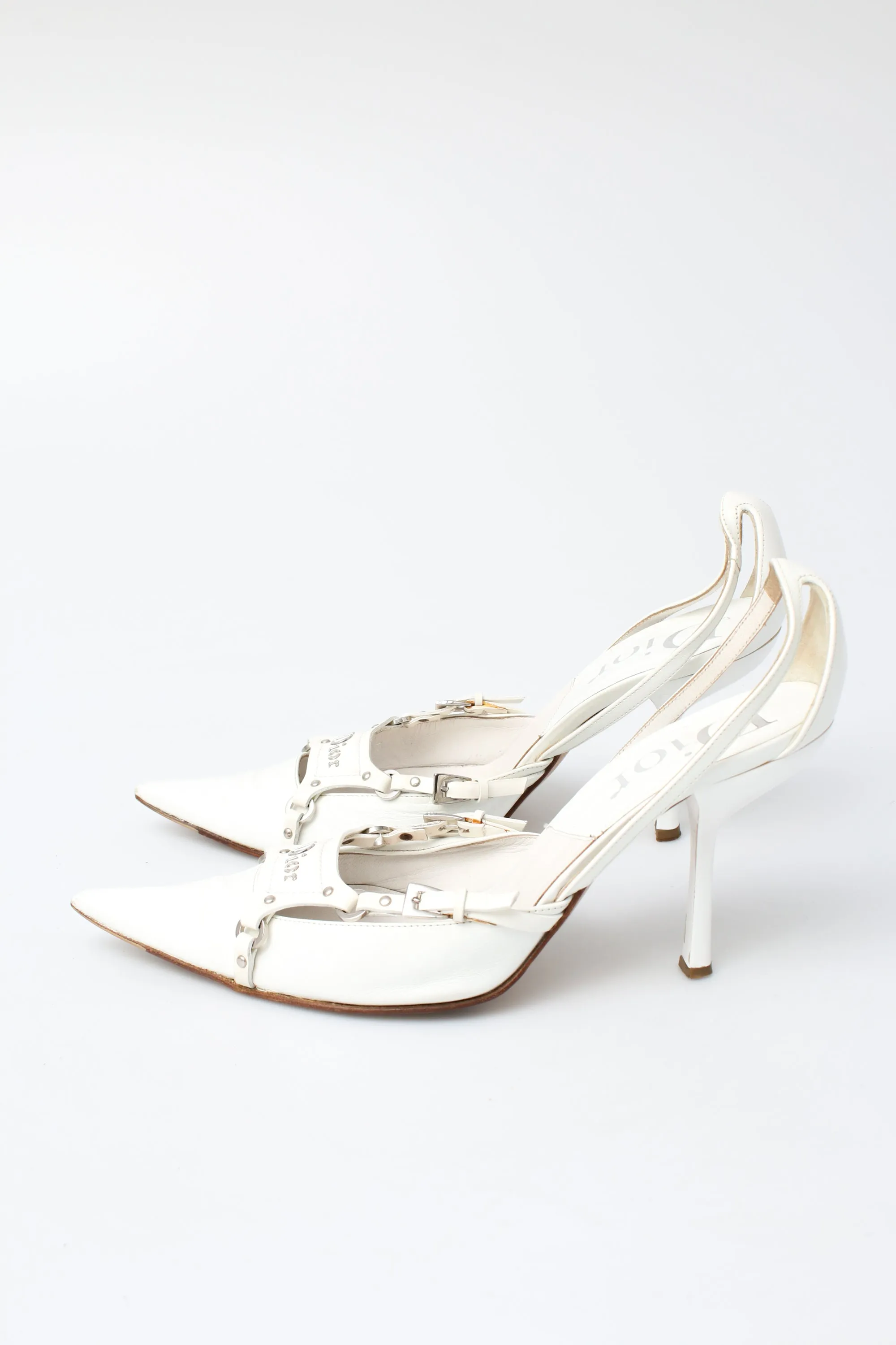 Dior Bondage Heels