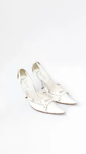 Dior Bondage Heels