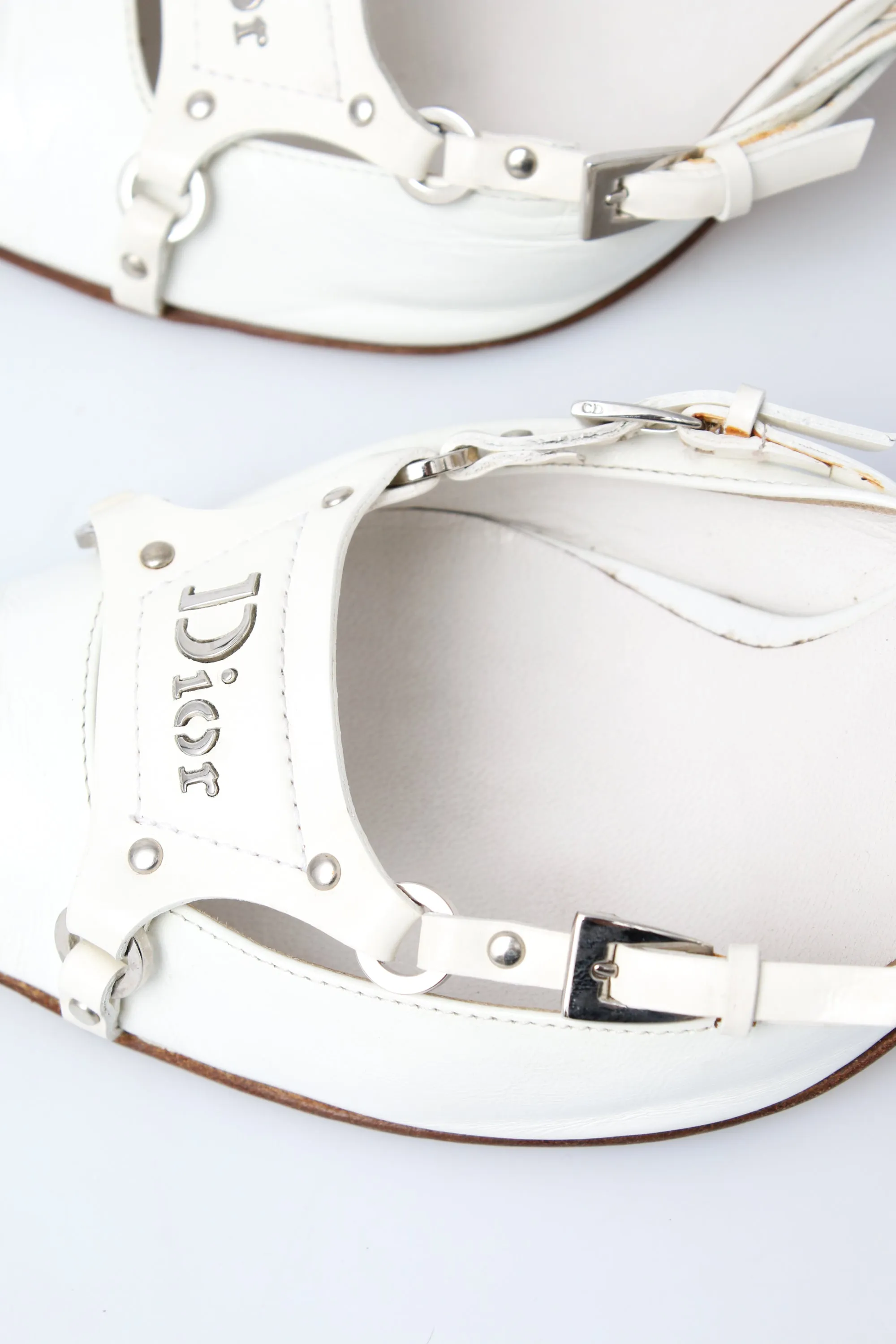 Dior Bondage Heels