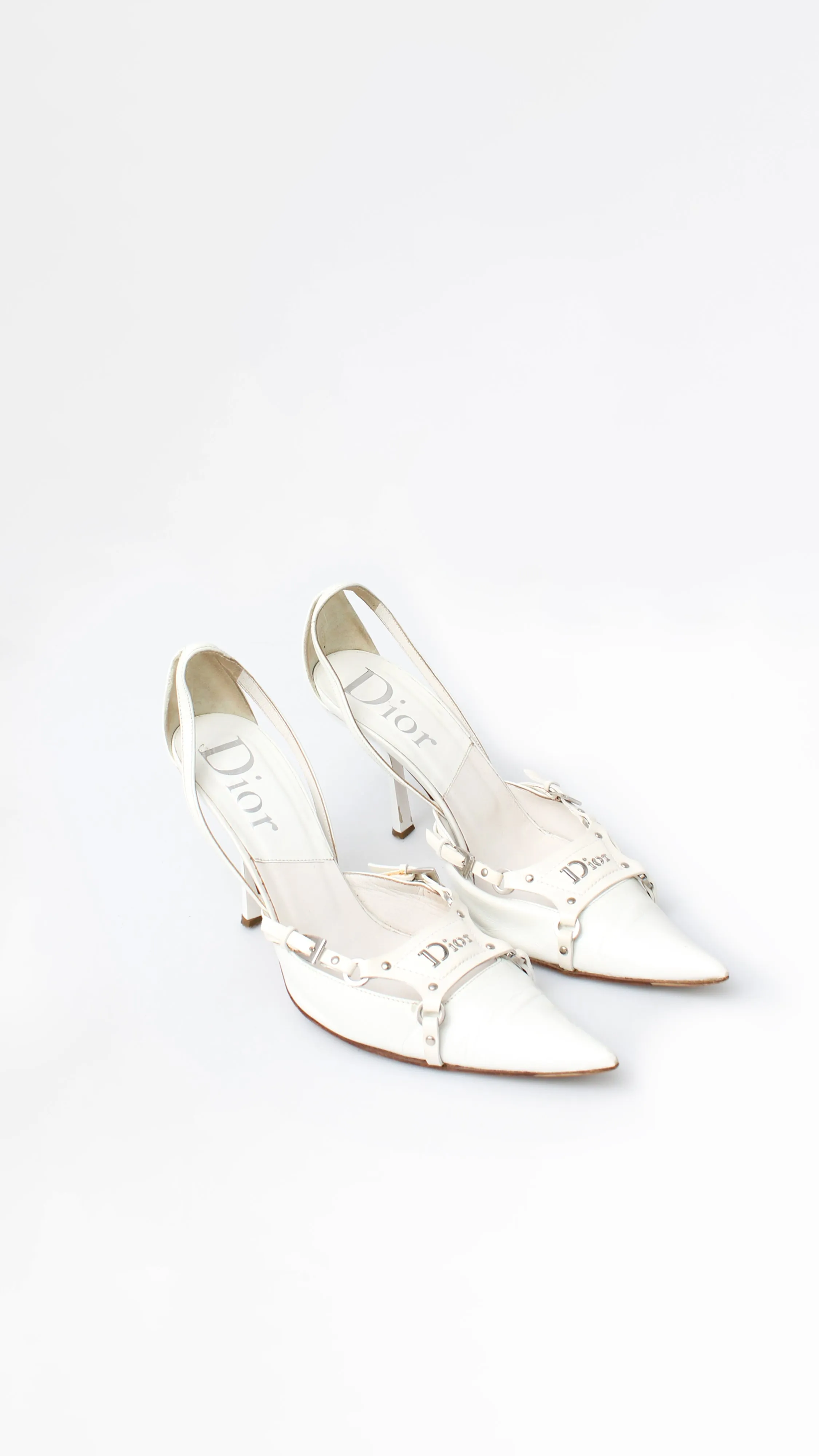 Dior Bondage Heels