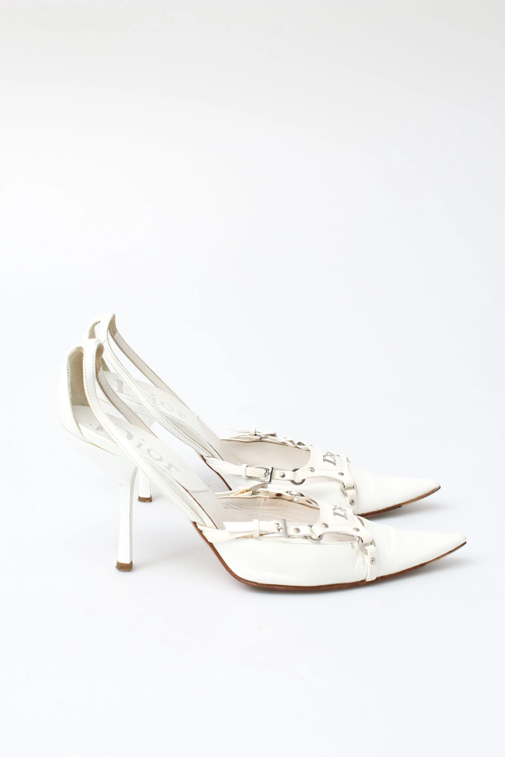 Dior Bondage Heels