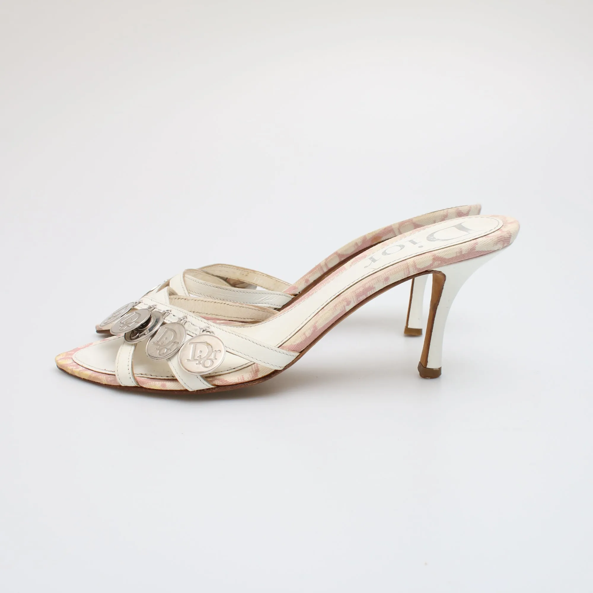 Dior Coin Heels