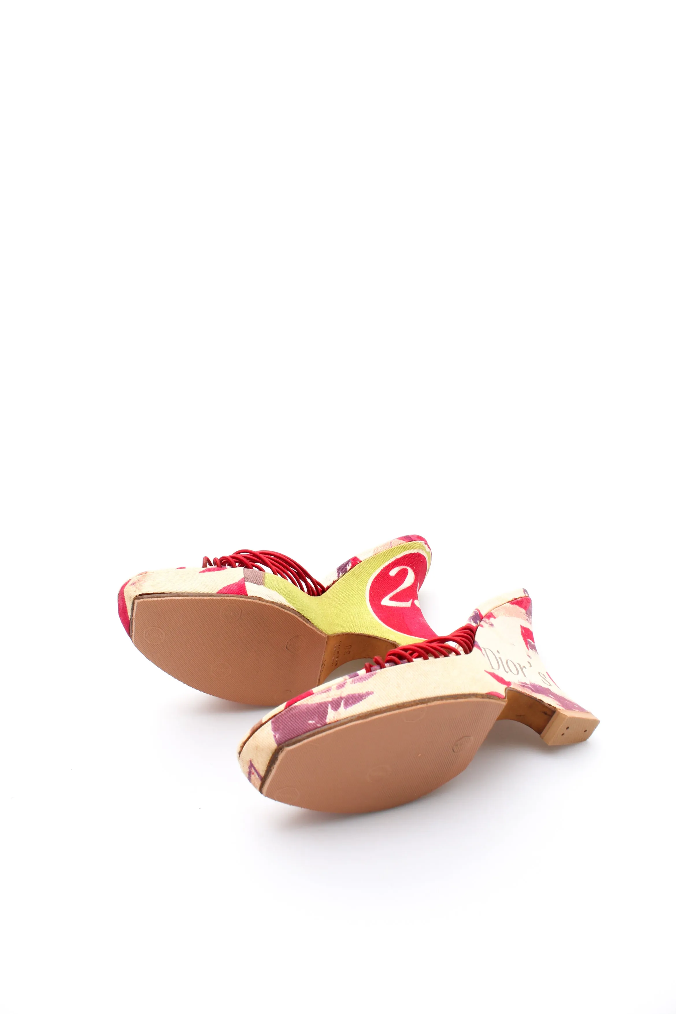 Dior Victim Wedge Heels