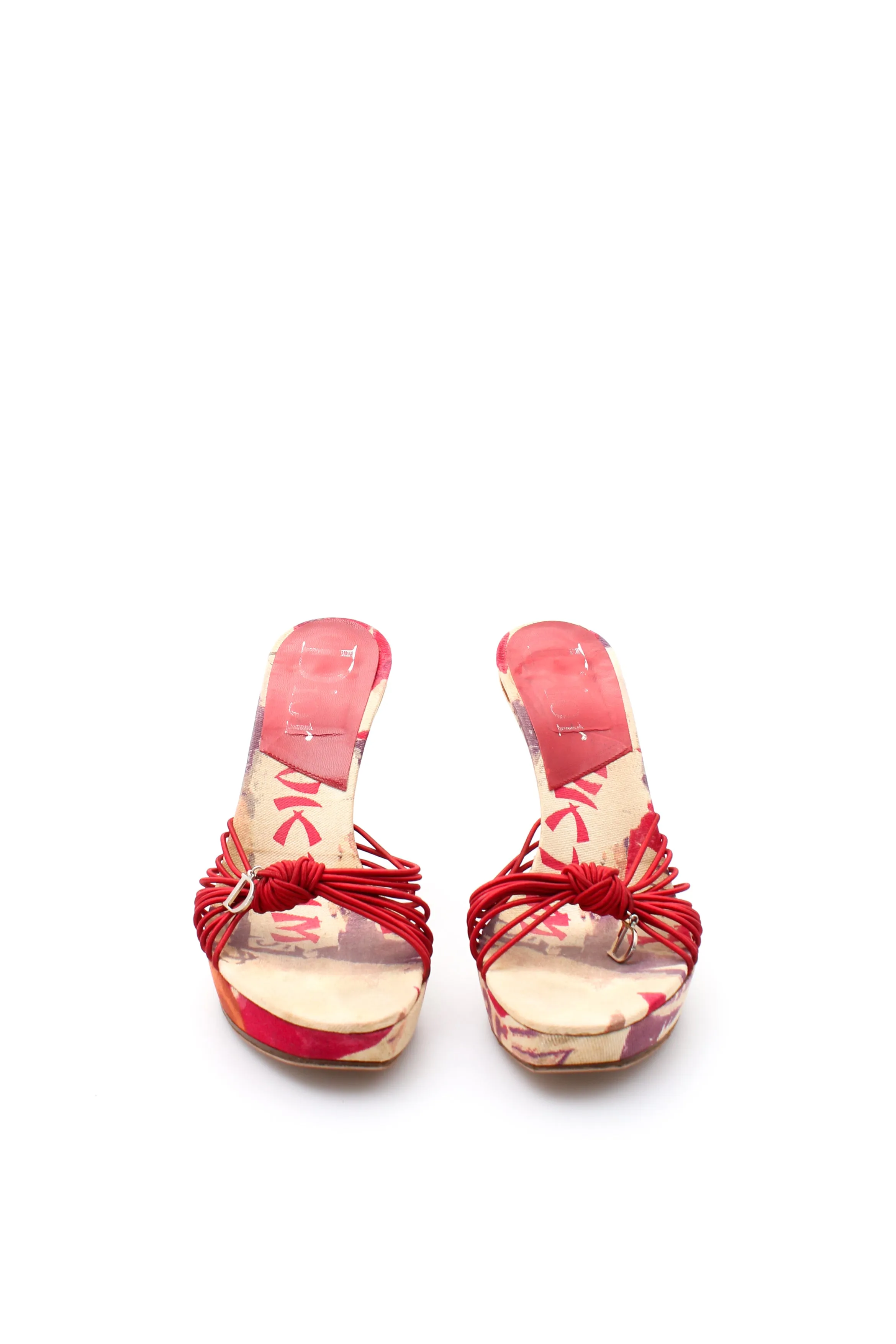 Dior Victim Wedge Heels