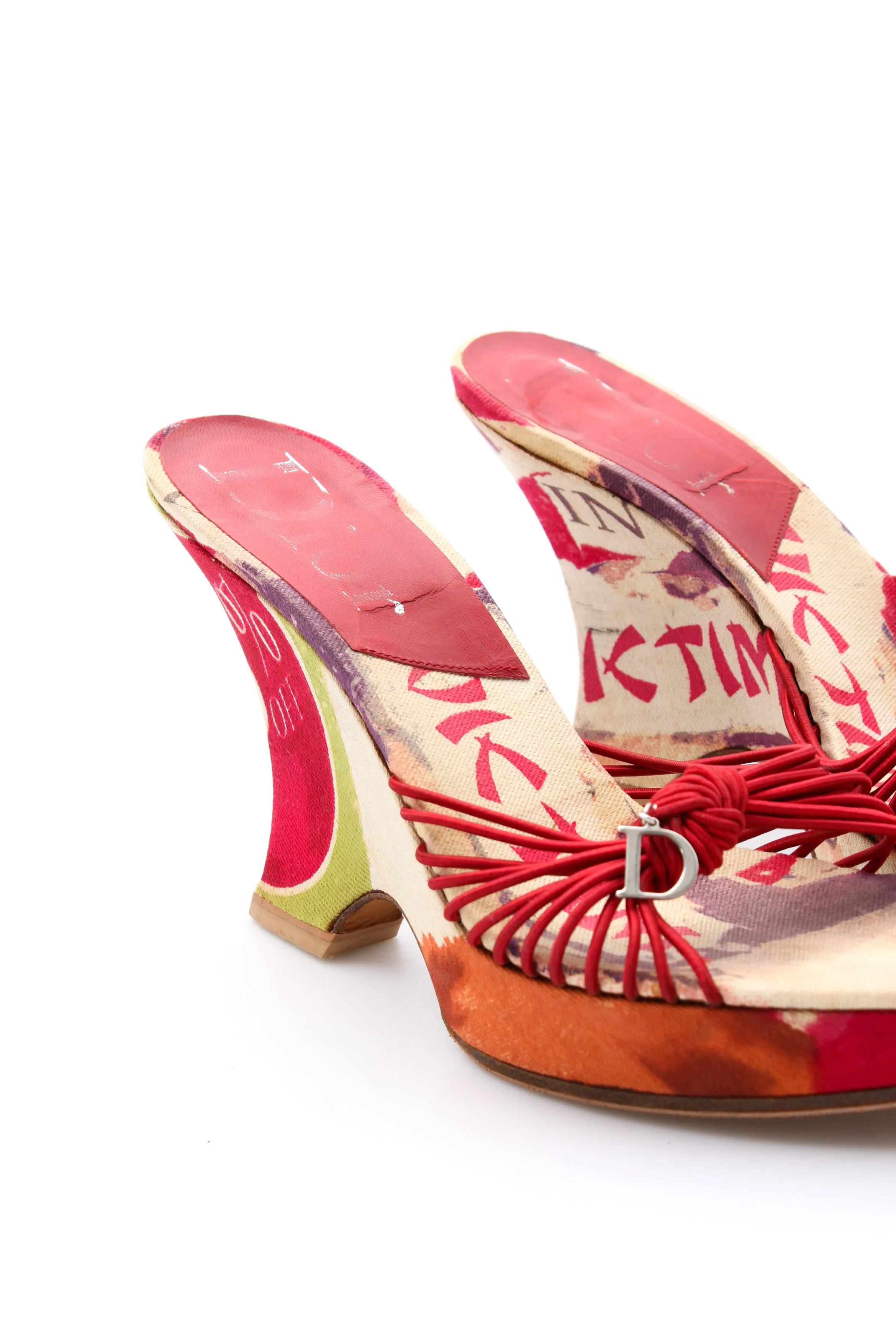 Dior Victim Wedge Heels