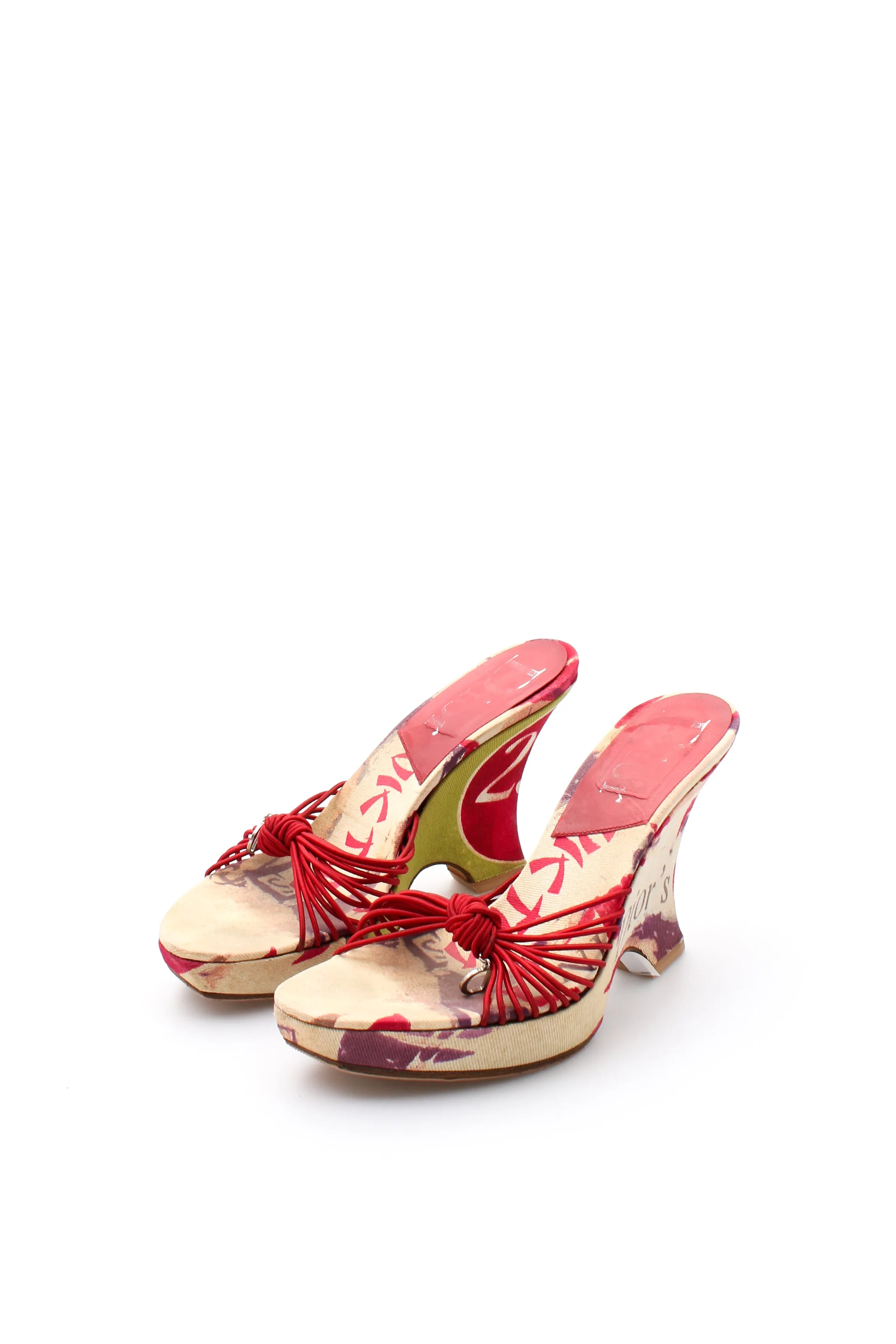 Dior Victim Wedge Heels