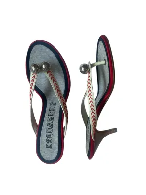 Dsquared² Baseball kitten heels (37)