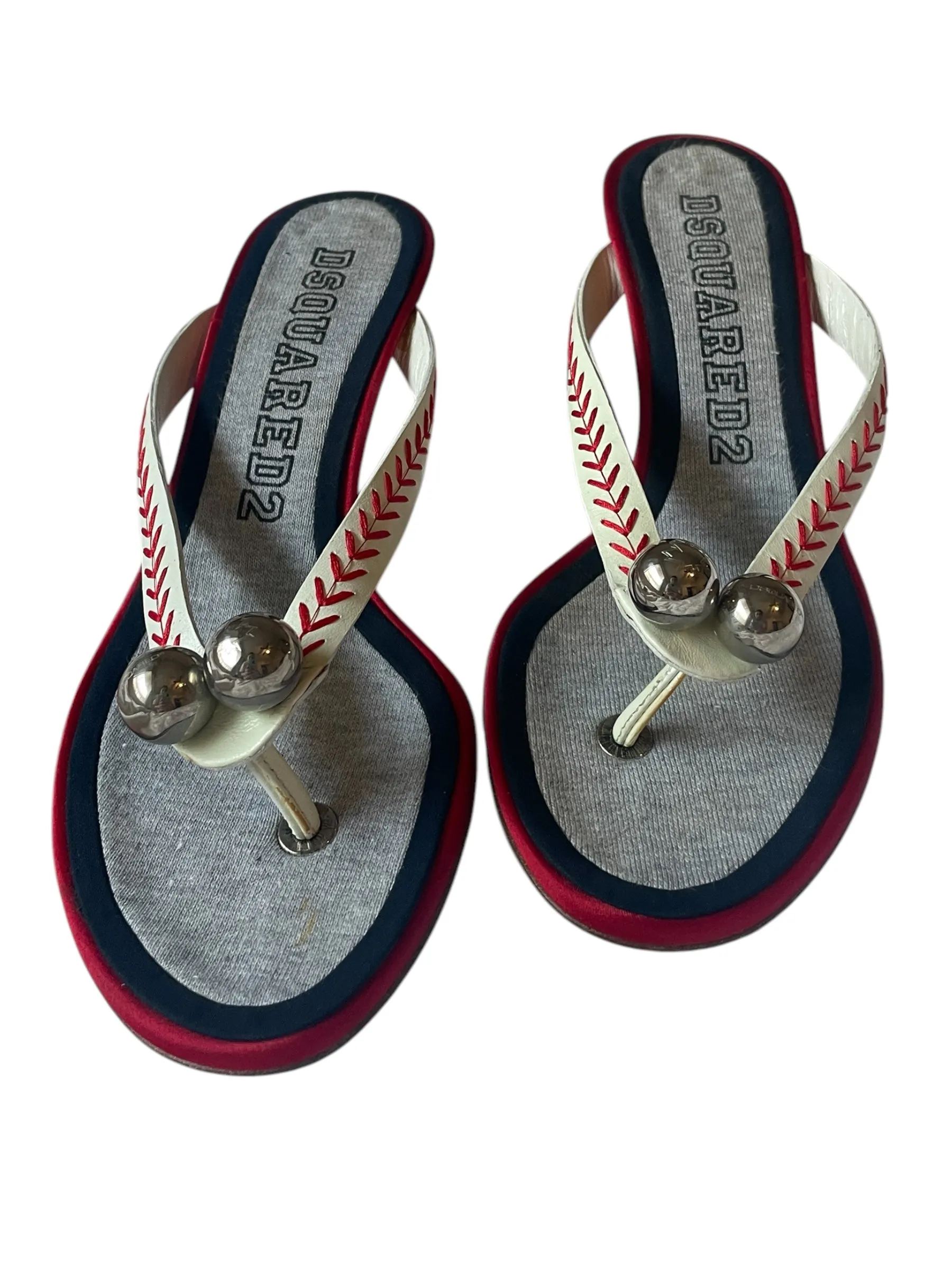 Dsquared² Baseball kitten heels (37)