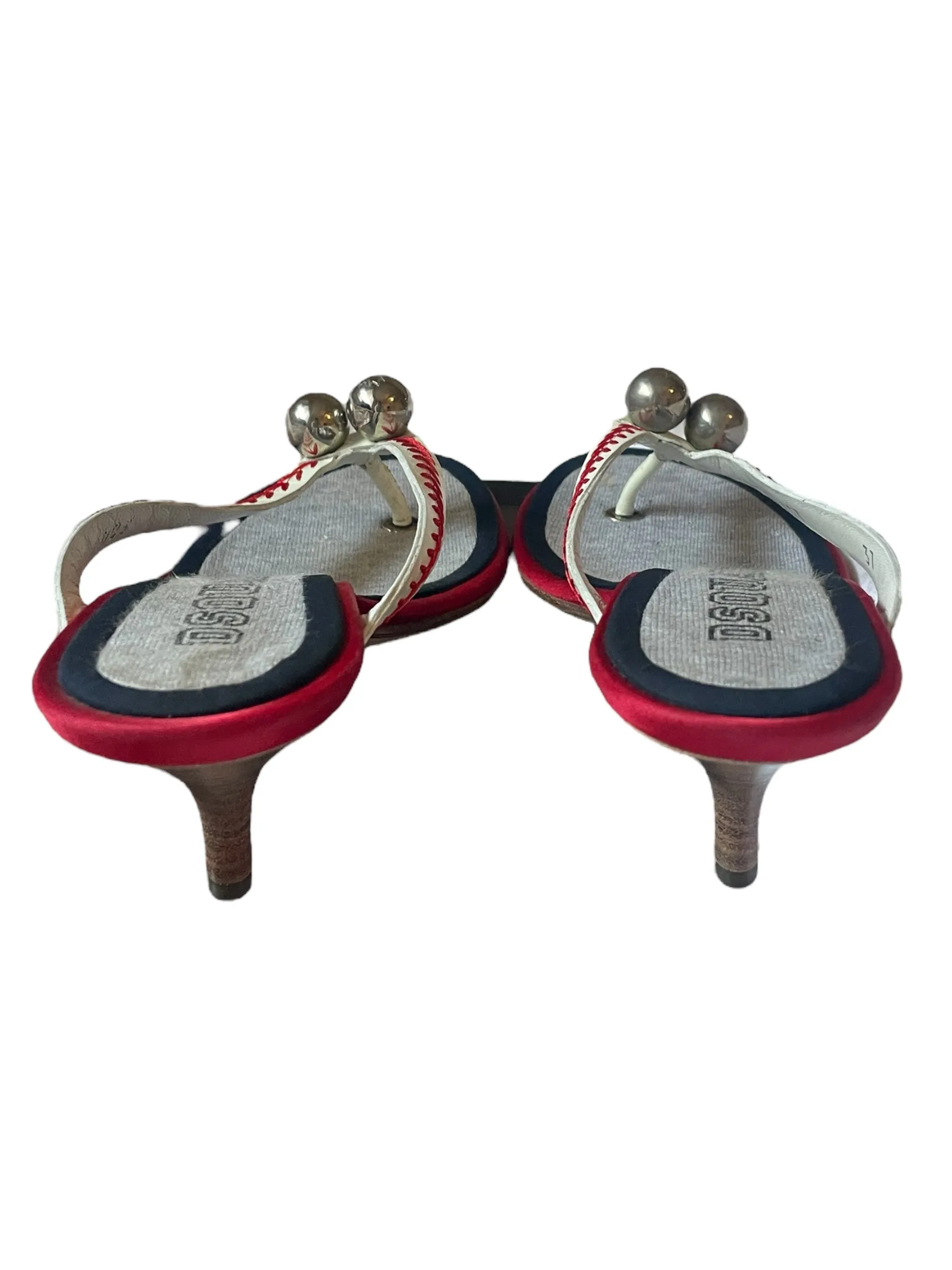 Dsquared² Baseball kitten heels (37)