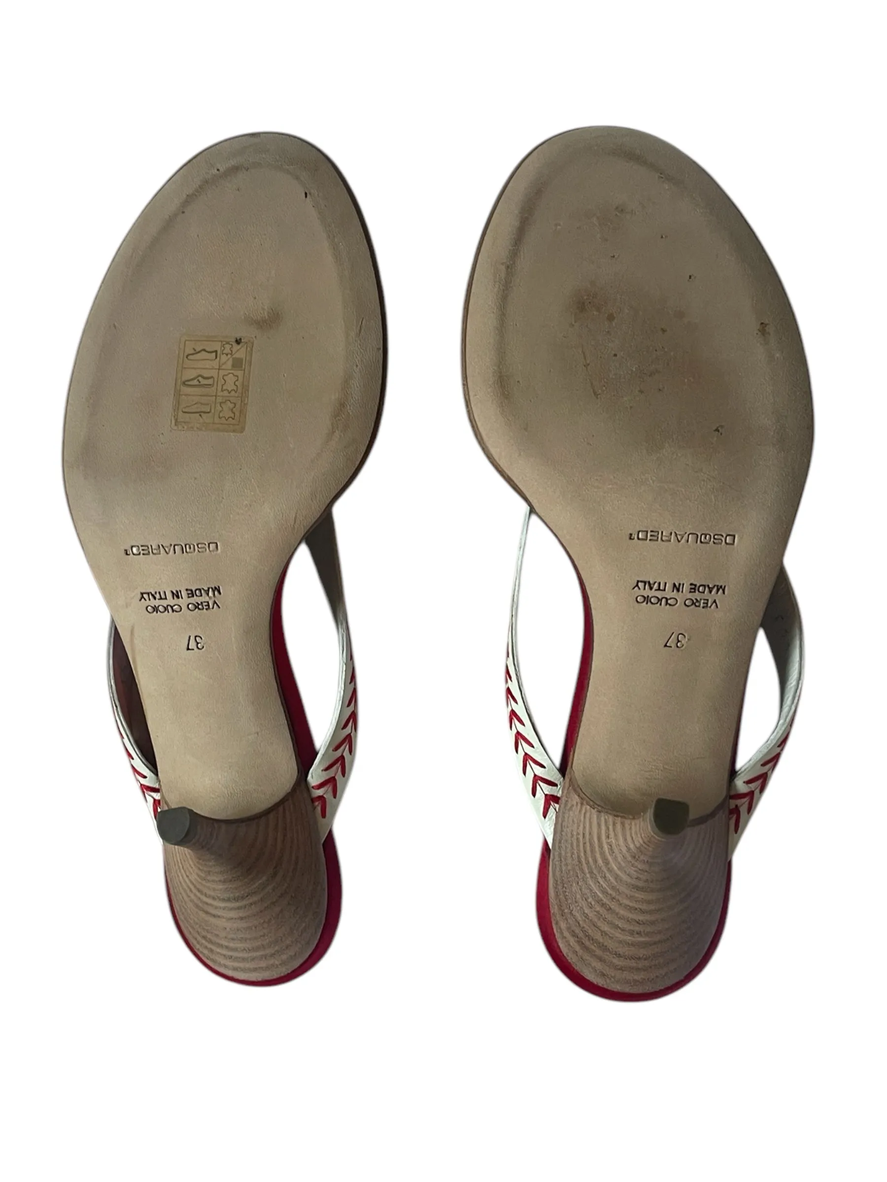 Dsquared² Baseball kitten heels (37)