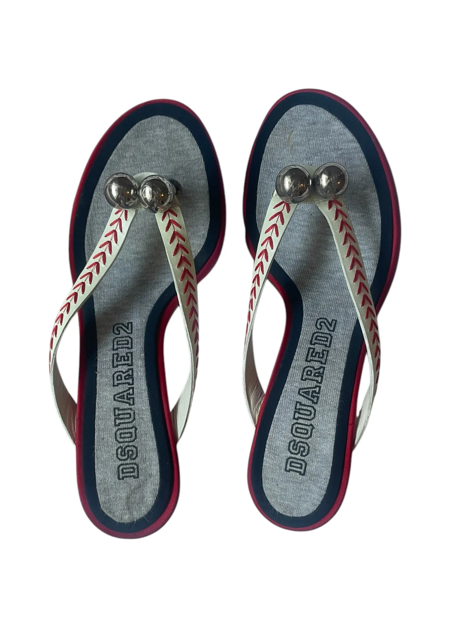 Dsquared² Baseball kitten heels (37)