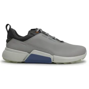 Ecco Golf Biom H4 108284 Leather Men's Low Top Trainers