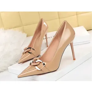 Elegant Stiletto Style Summer Sandals Women Shoes Pumps Heels