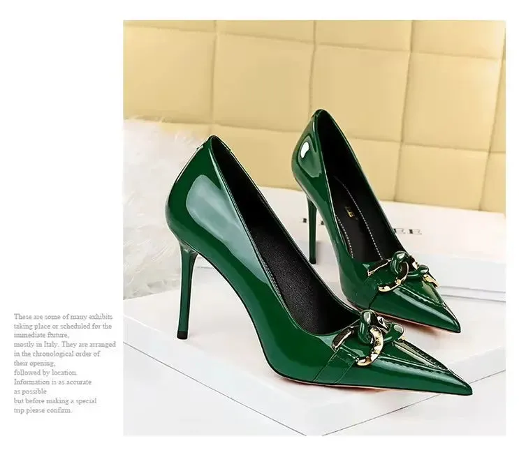 Elegant Stiletto Style Summer Sandals Women Shoes Pumps Heels