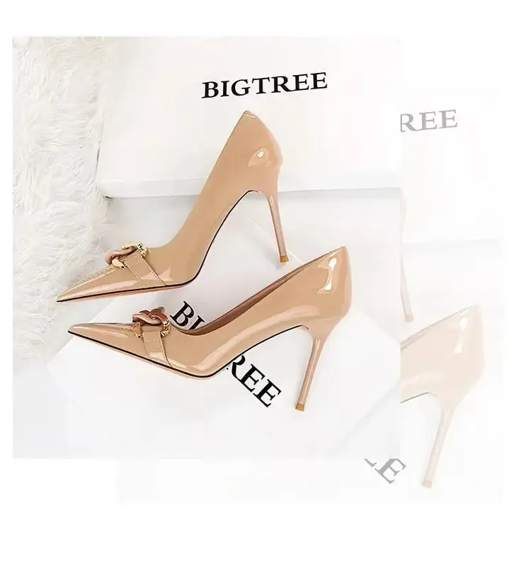 Elegant Stiletto Style Summer Sandals Women Shoes Pumps Heels
