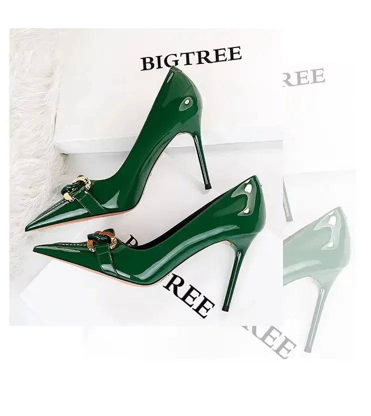 Elegant Stiletto Style Summer Sandals Women Shoes Pumps Heels