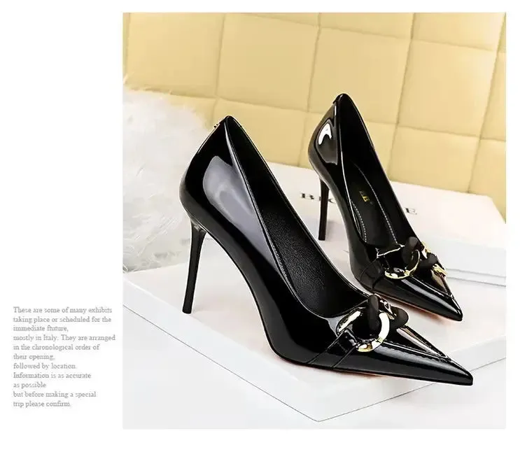 Elegant Stiletto Style Summer Sandals Women Shoes Pumps Heels