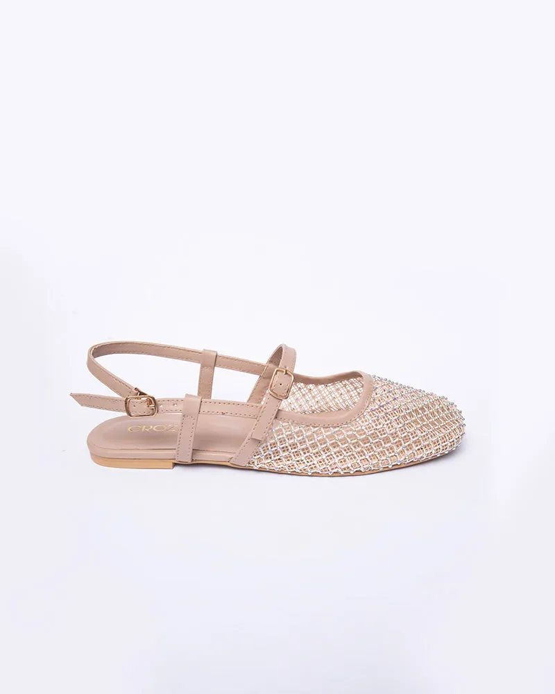 ELLA Studded Mesh Sandals