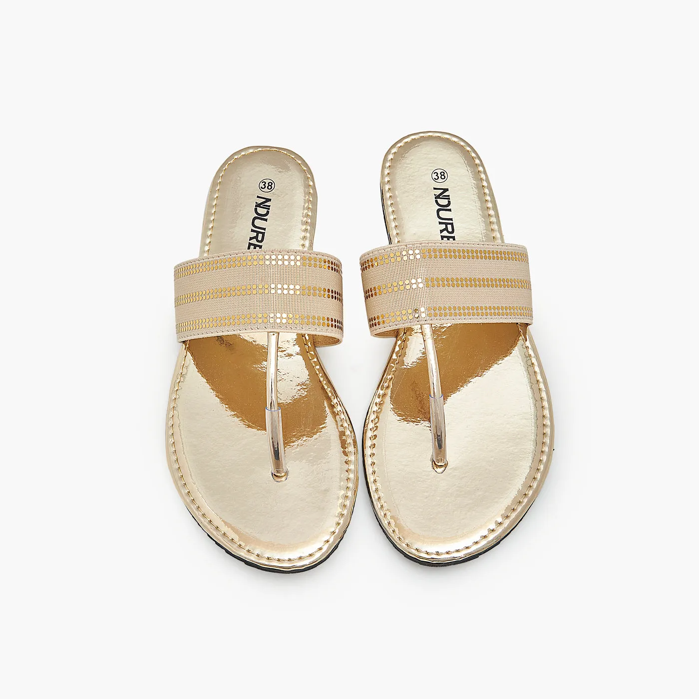 Embellished Flats
