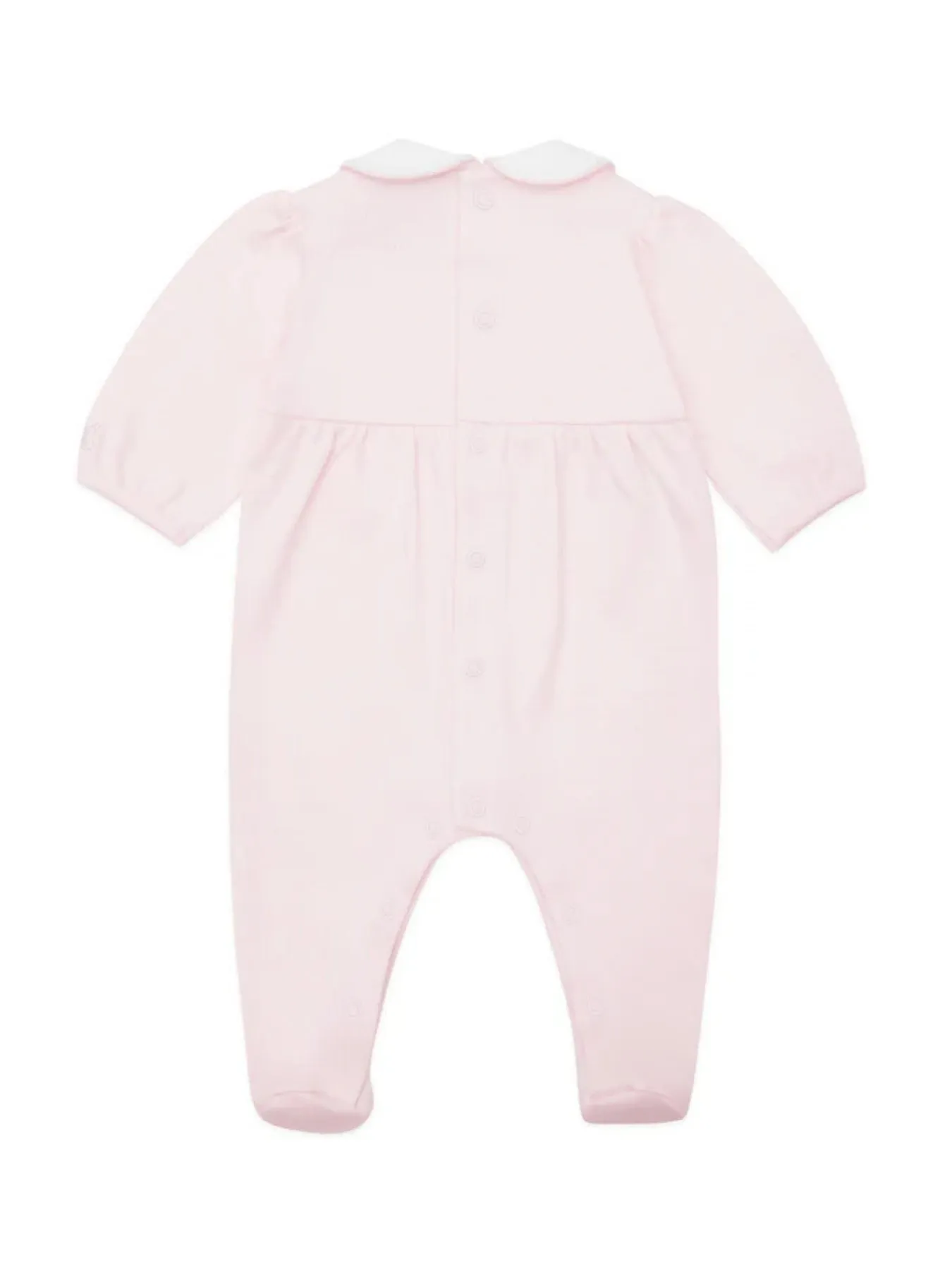 Emile et Rose Jilly Floral Embroidery Babygrow