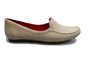 'Estelle Dawn' women´s slip on shoe - Off white
